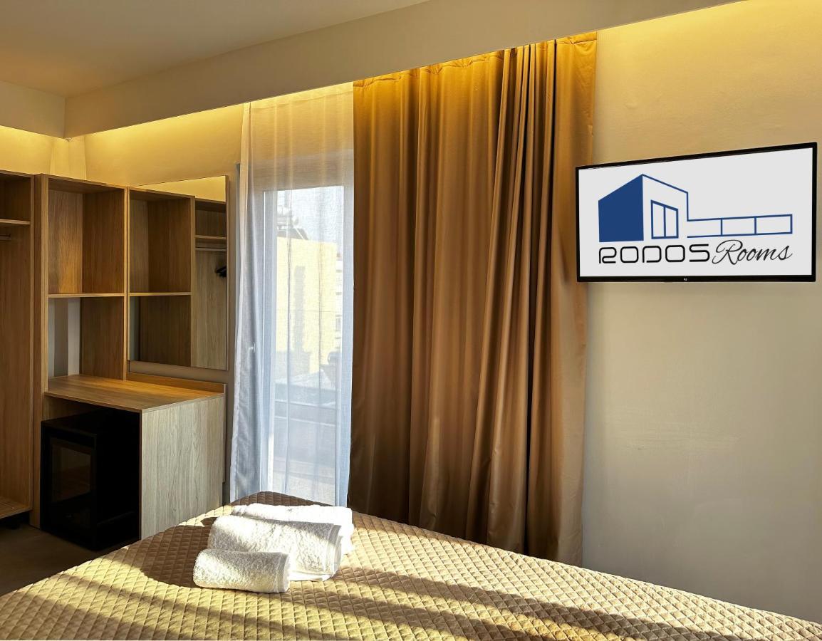 Rodosrooms Rhodes City Esterno foto