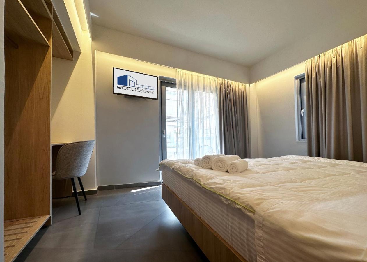Rodosrooms Rhodes City Esterno foto