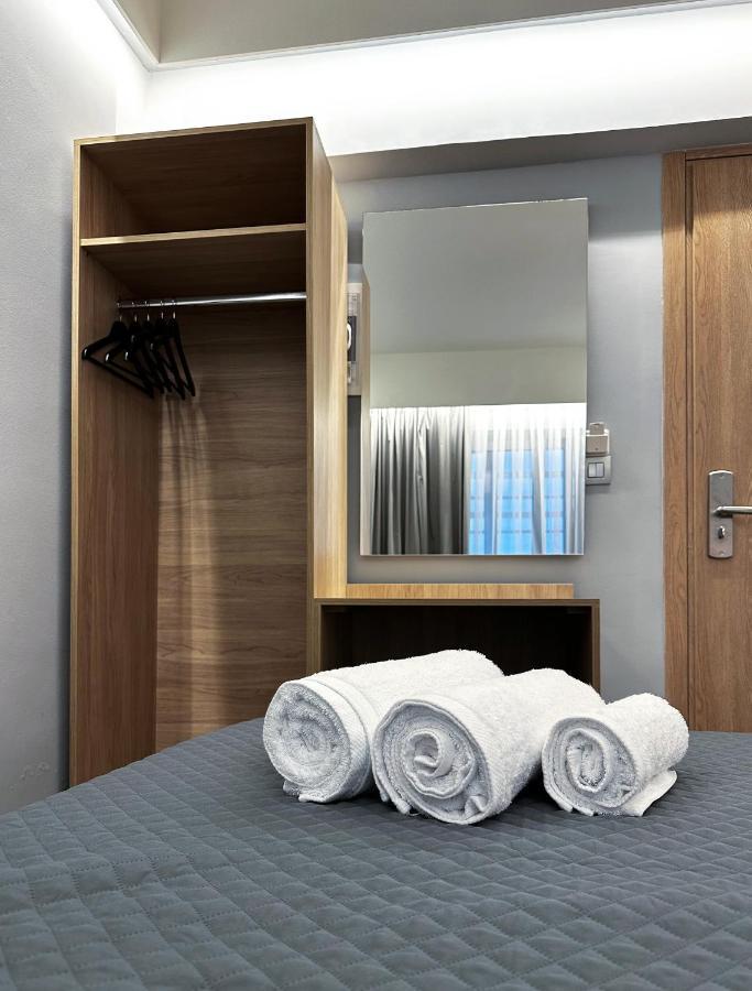 Rodosrooms Rhodes City Esterno foto
