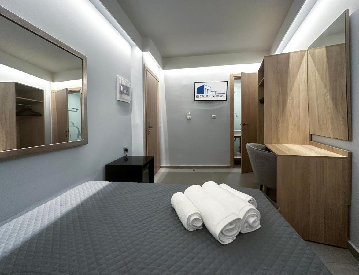 Rodosrooms Rhodes City Esterno foto