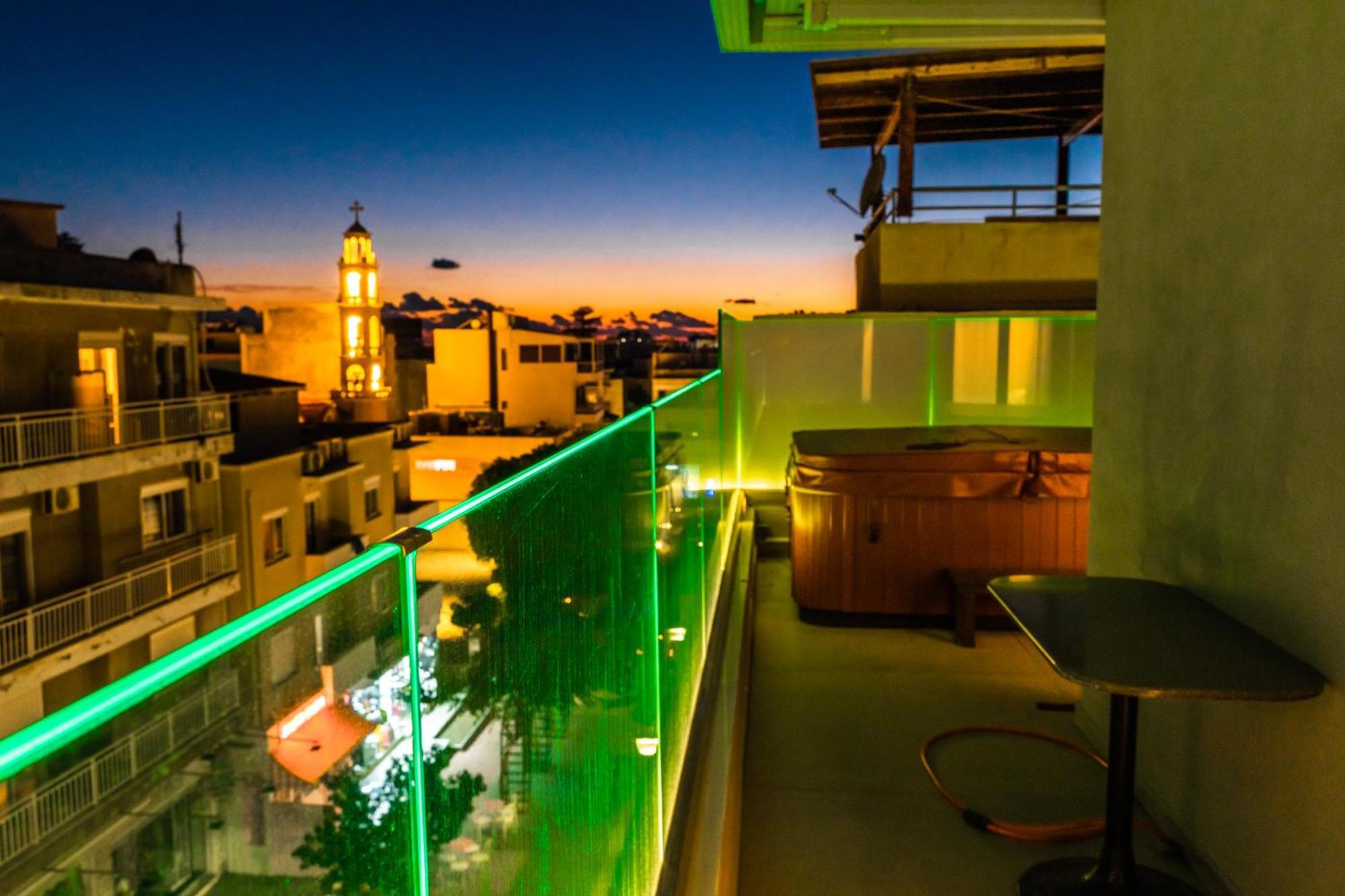 Rodosrooms Rhodes City Esterno foto